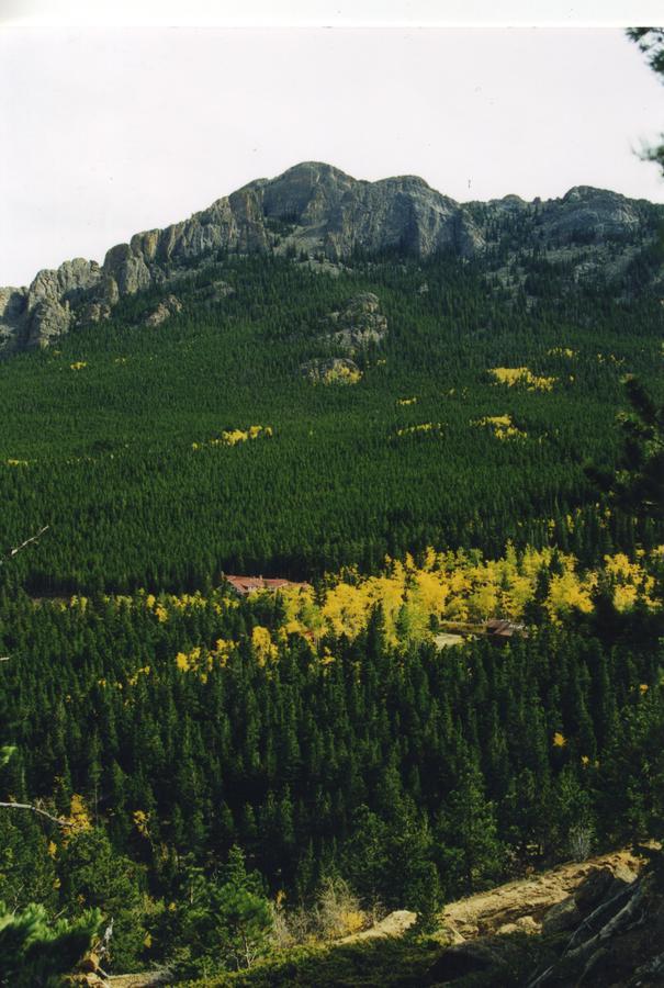 The Baldpate Inn Estes Park Buitenkant foto