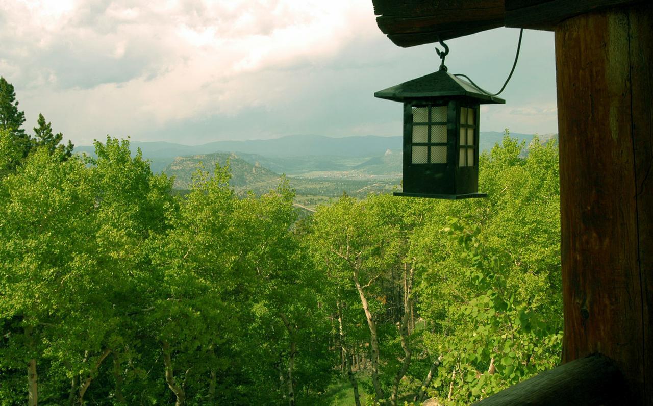 The Baldpate Inn Estes Park Buitenkant foto