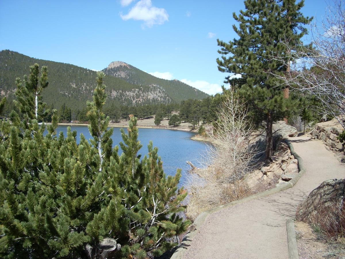 The Baldpate Inn Estes Park Buitenkant foto