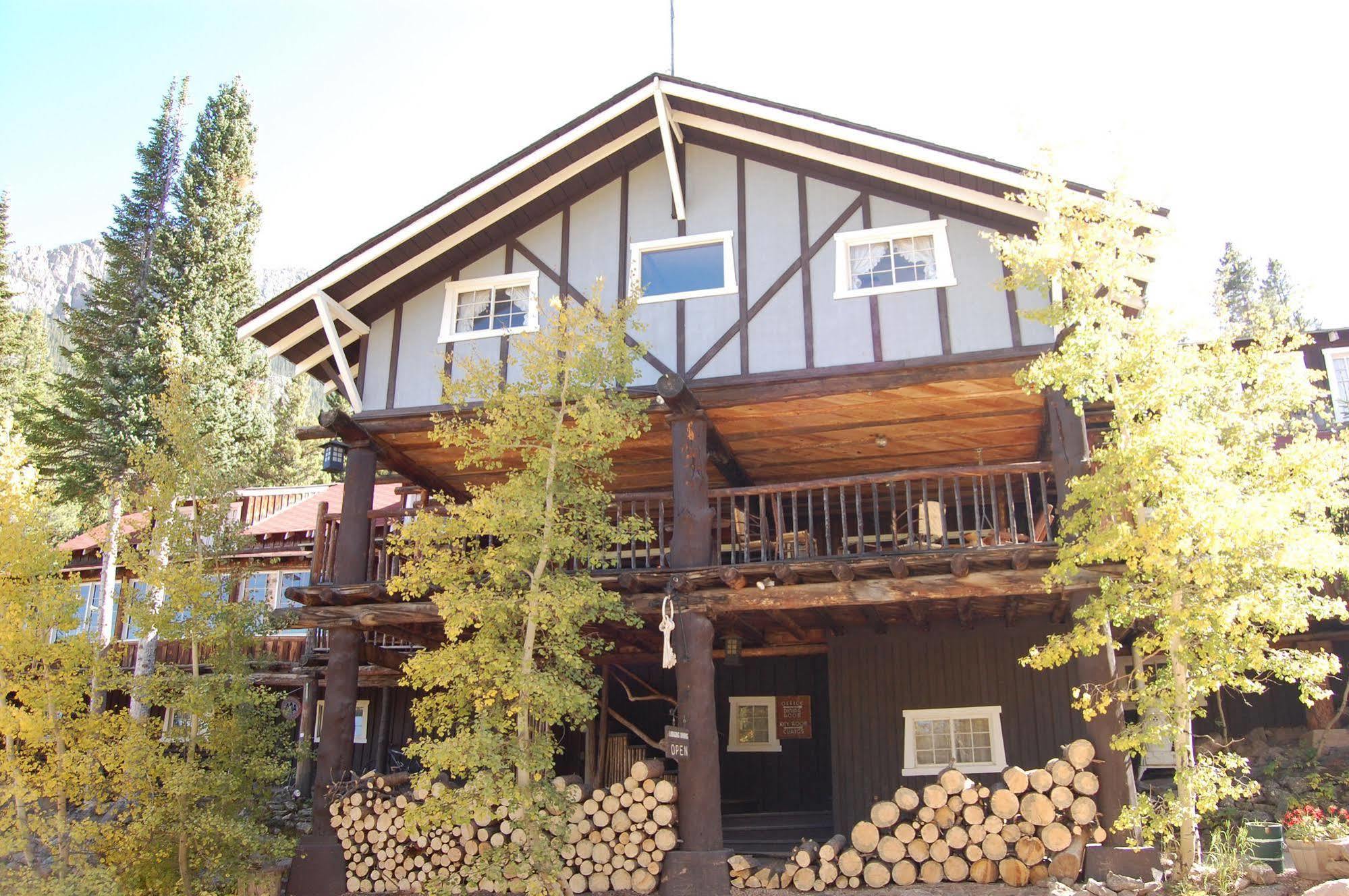 The Baldpate Inn Estes Park Buitenkant foto