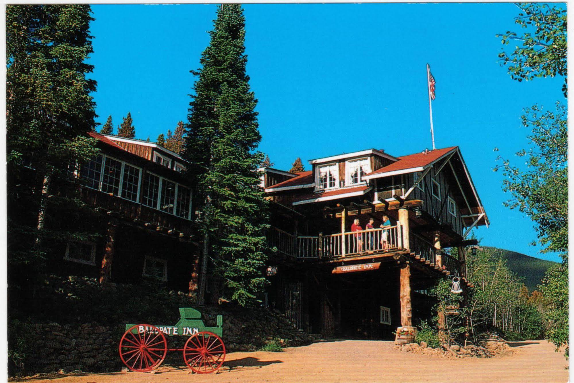 The Baldpate Inn Estes Park Buitenkant foto