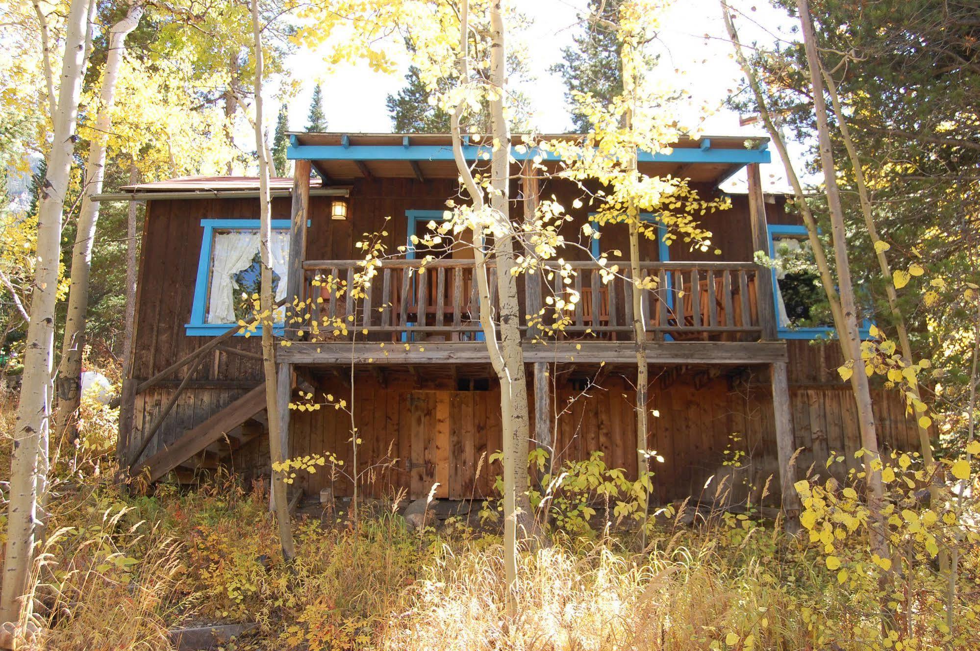 The Baldpate Inn Estes Park Buitenkant foto