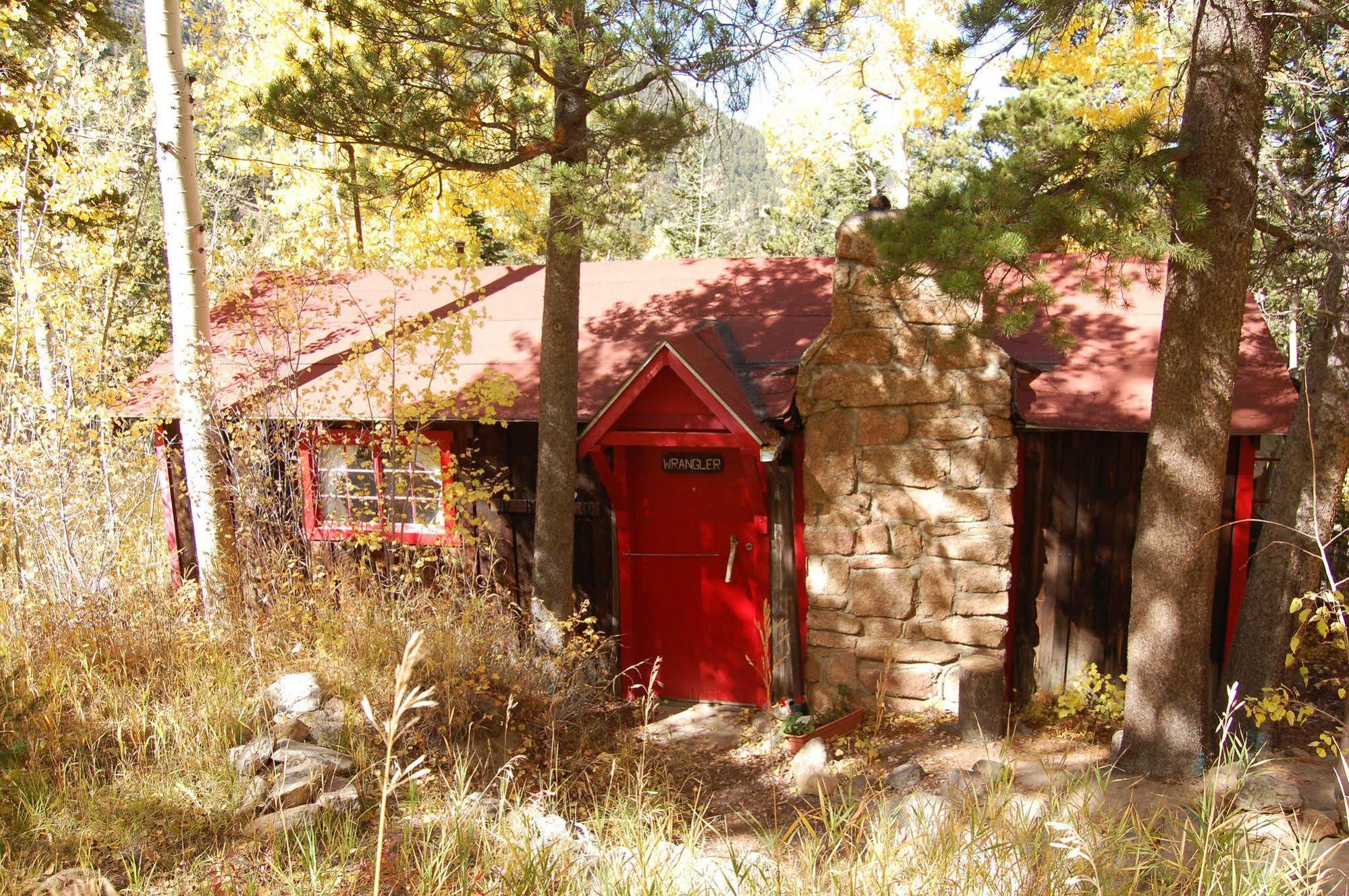 The Baldpate Inn Estes Park Buitenkant foto