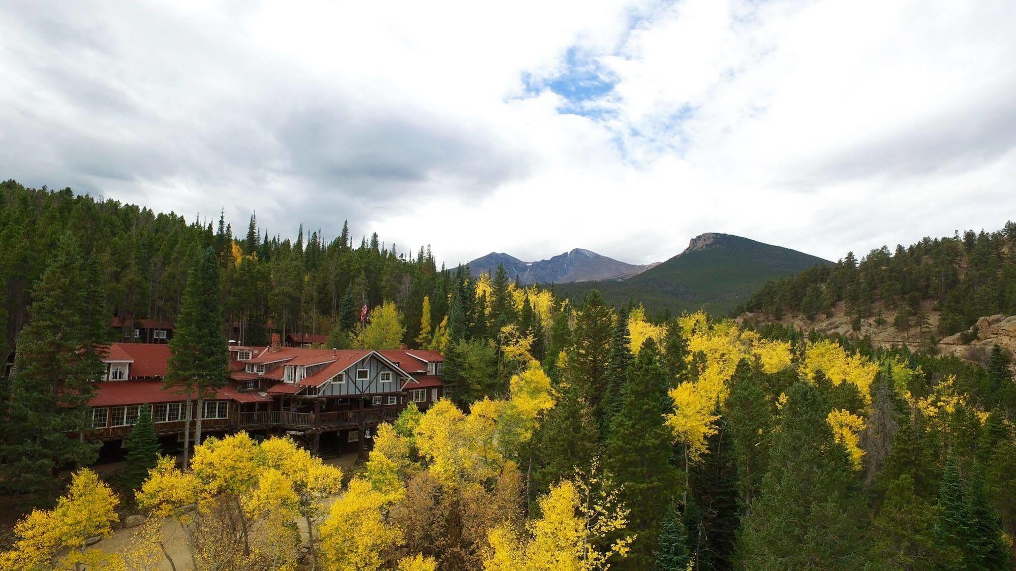 The Baldpate Inn Estes Park Buitenkant foto