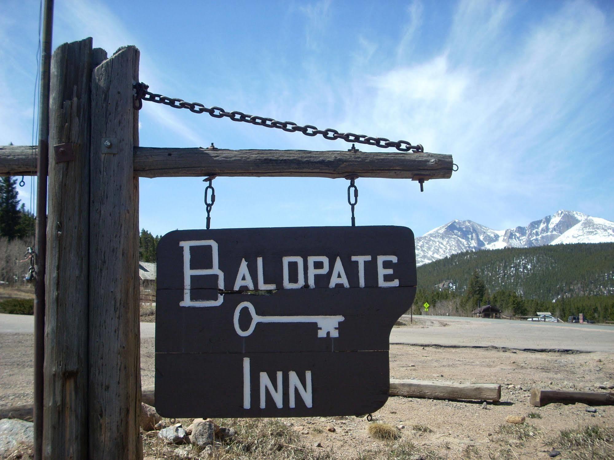 The Baldpate Inn Estes Park Buitenkant foto